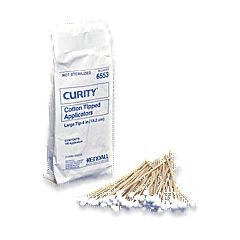 Applicator Cotton Tip Wood Large Tip Extra Cotto .. .  .  
